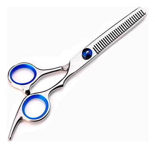 Set Tijera Acero Inoxidable + Tijera Desmechadora Peluquería 1
