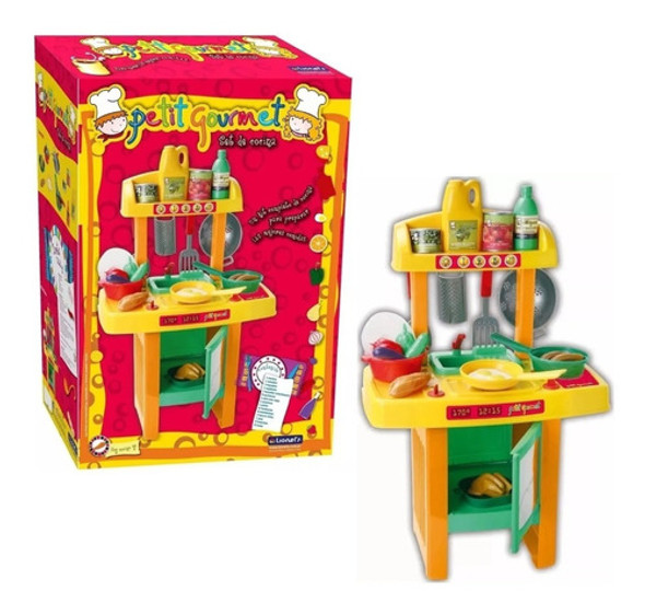 Set De Cocina Petit Gourmet Lionels 2001 De Jretro 0