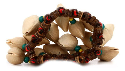 Brazalete Percusión Semillas De Kenari Meinl Skb 1