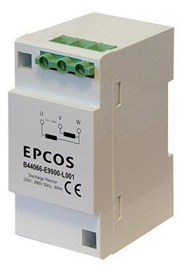 Reactancia De Descarga Rapida Para Capacitores Epcos 1