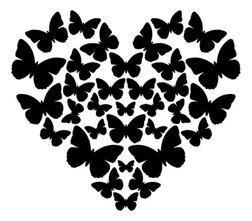 Stencil Mariposas Varias 0