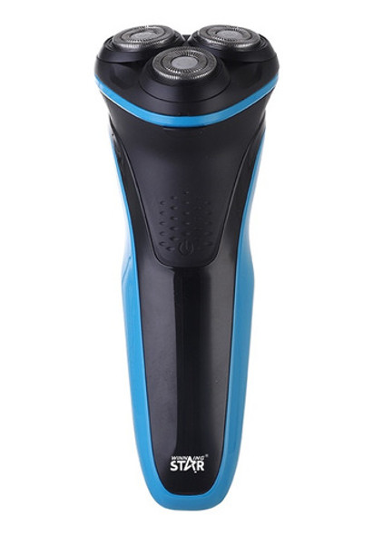 Afeitadora Eléctrica Recargable 3 Cabezales Recorta Barba Wa 0 Afeitadora Eléctrica Recargable 3 Cabezales Recorta Barba Wa 0