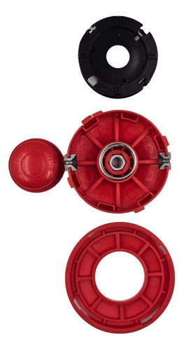 Carretel Automático Nylon Roçadeira Anmax Cg430tb M10x1.25 1