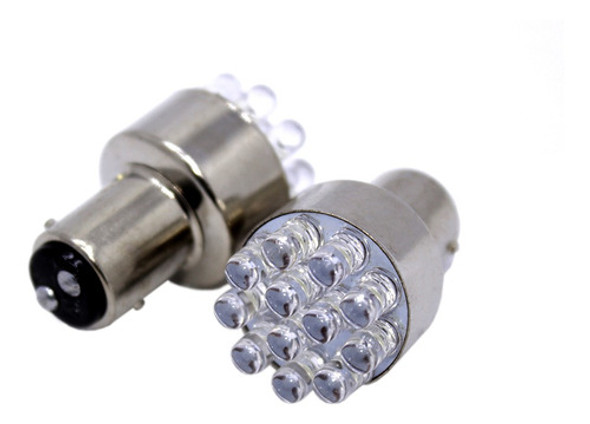 Lampara Led 24v. 2p. 21/5w. Ambar Jgo. 0