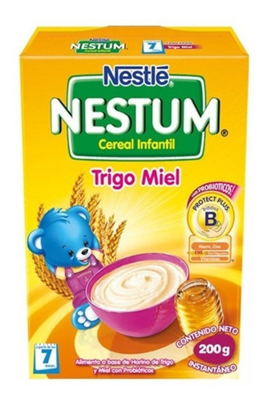 Nestum Trigo Miel 200 Gr 0