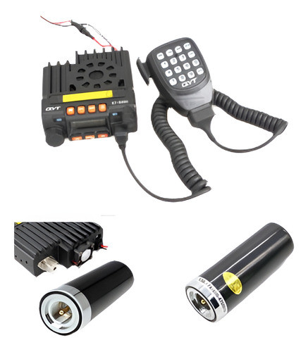Qyt 25w Kt-8900r 200ch Vox Móvil 2-way Radio Transmisor-rece 0