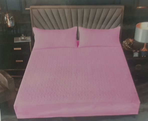 Cubre Colchón 2 Plazas Full Impermeable + 2 Fundas 1