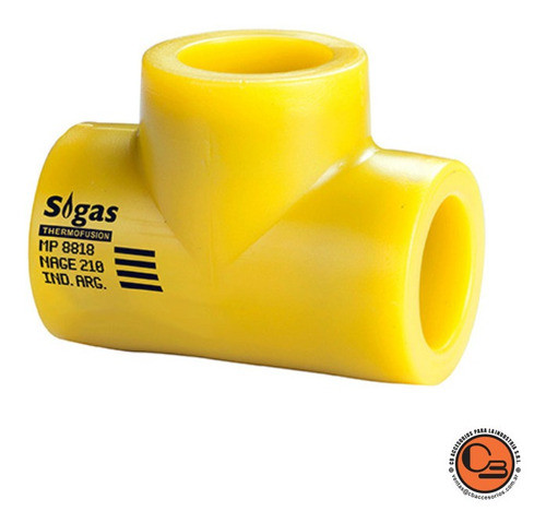 Tee 50 Mm Sigas Termofusión 1