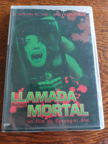 Llamada Mortal De Byeong-ki Ahn, Película En Dvd Original 0