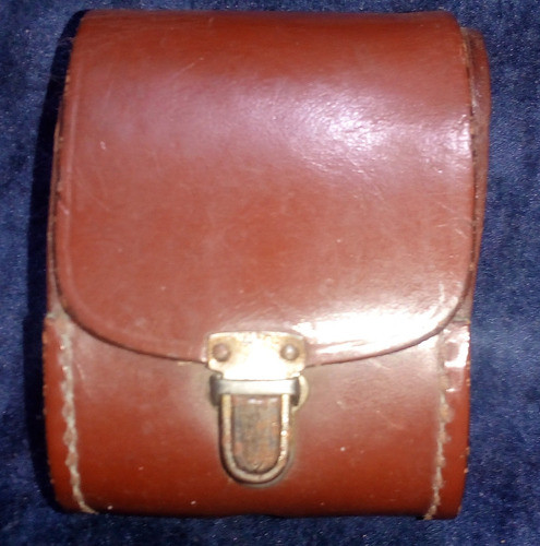 Fotometro Marca Gossen, Alemania. Estuche De Cuero. Funciona 1