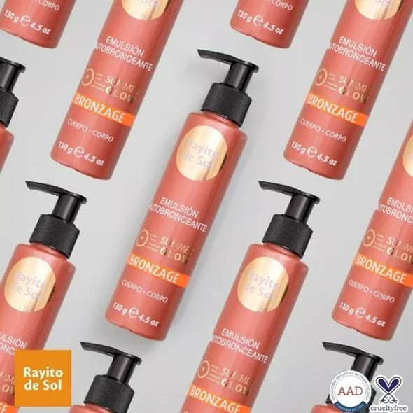 Emulsion Autobronceante Cuerpo Completo Bronceado Natural 1