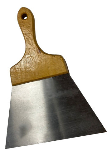Espatula Para Enduir Acero 24 Cm Mango Madera Mm 1