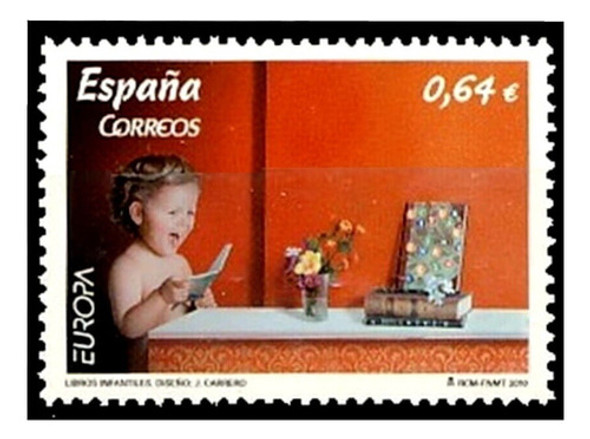 2010 Europa- Libros Infantiles- España (sello) Mint 0