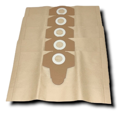 5 Bolsas Aspiradora Einhell Alpl20 Bta Vc1820 (pack 5 Unid ) 1