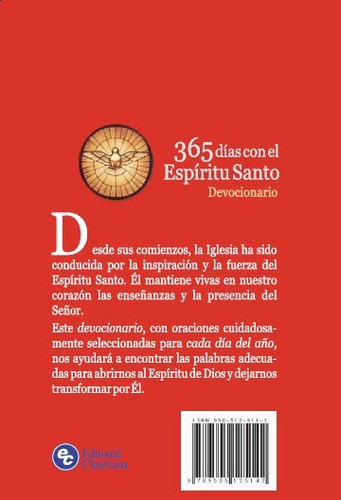 365 Dias Con El Espiritu Santo - Devocionario 1