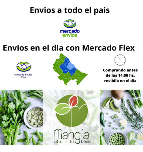 Schatzi Azucar Rubio 100% Natural 500 Grs Mangia 1