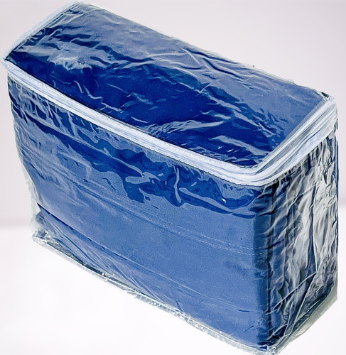 Bolsa De Pvc C/cierre P/sabanas Triset Twin Tipo Cubo X 30un 0