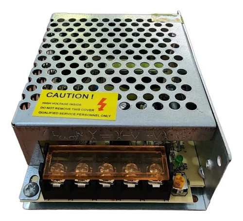 Fuente Switching Metalica 12v 5a Regulada Tira Led Cctv 1