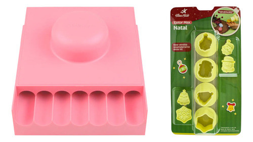 Kit Ejetor Natal + Enrolador 20g 0