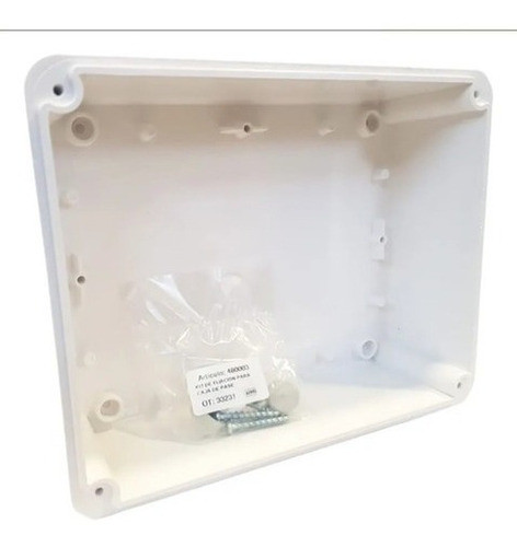 Caja De Paso Estanca 277x200x172 Plastica Tt Prg359/1 1