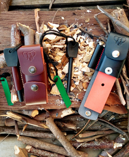 Kit De Supervivencia Cudeman Piedra Funda Y Pedernal España 1