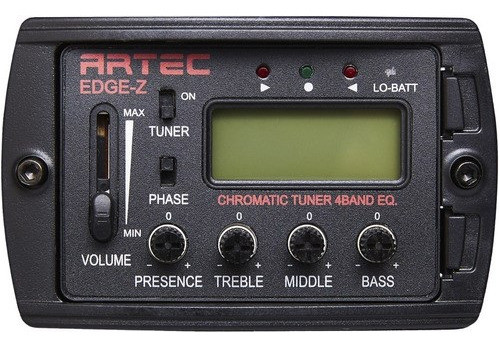 Ecualizador Amplificador Guitarra Artec Edge Z Musicapilar 0