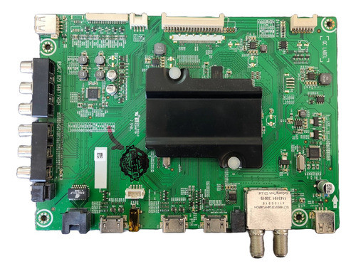 Placa Main To-3216-hds Tonomac Rsag7.820.6487/roh 0