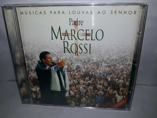 Cd Padre Marcelo Rossi Músicas Para Louvar 1998 0