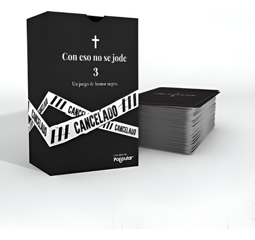 Juego De Cartas Con Eso No Se Jode 3 Valhalla Grow Shop 0