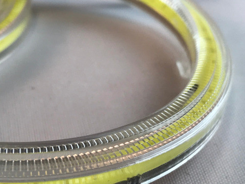 Led Ojos Angel 12v Led Cob Potente Farol Auto 100mm .x2 E92 1