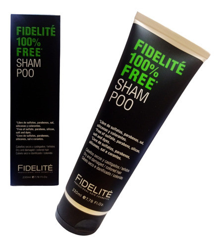 Combo Shampo + Crema De Peinar Fidelite Free Sin Parabenos 1
