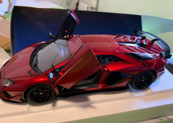 Lamborghini Aventador Svj 1:18 Autoart 1