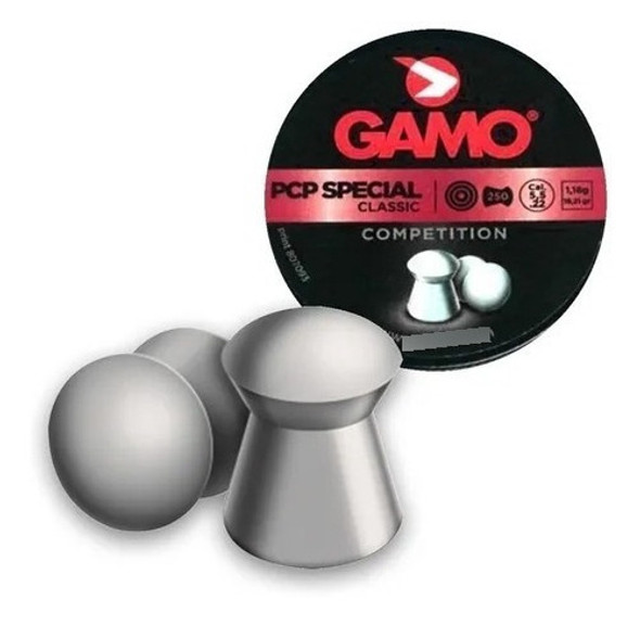 Balines Gamo Pcp Special 5.5mm X 250 0