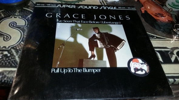 Grace Jones Ive Seen That Face Before (libertango) Maxi 1981 0
