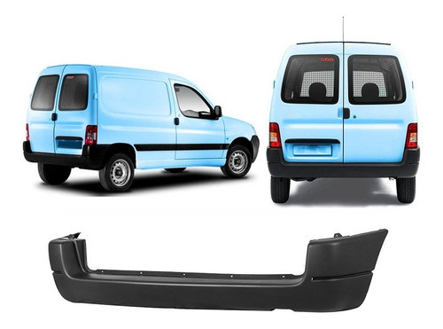 Paragolpe Trasero Peugeot Partner 1996 - 2009 0