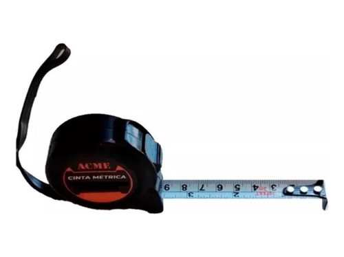 Cinta Metrica 8 Metros Ancho 25mm Acme Cm8m-7 Lacueva 0