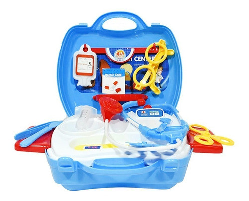 Valija Doctor Con Accesorios, Juguete X 19 Piezas - 12108 0