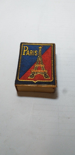 Carterita De Fósforos Muy Antigua De París 0