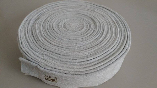 5 Metros Capa Raspa Couro P/ Tocha M.r. De 9 Cm Largura 1