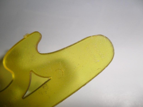 Pistolete Regla Acrilica Sellada Billiken Anteojito 1