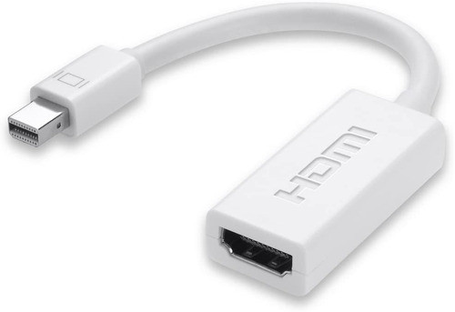 Adaptador Belkin Mini Displayport A Hdmi, Blanco 0