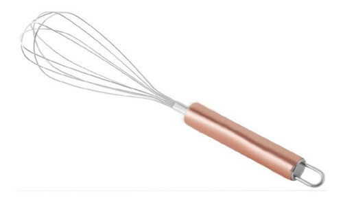 Fouet Profissional Inox Batedor De Ovos Rose 26 Cm Omelete 0