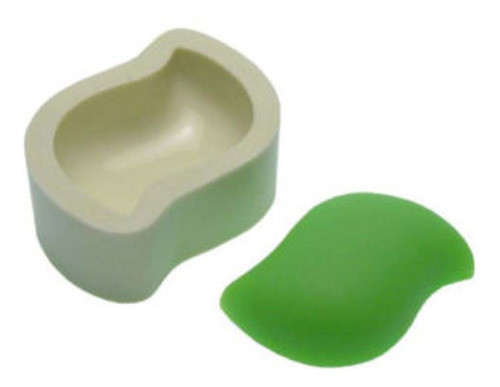 Forma Silicone Molde Velas Sabonetes Biscuit Modelo Soft 0