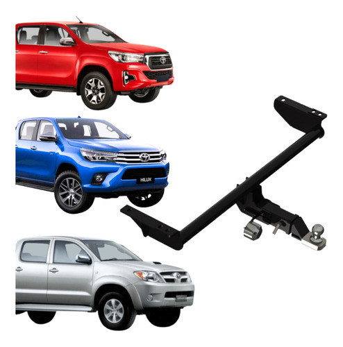 Engate Reboque Hilux 2016 2017 2018 2019 2020 0