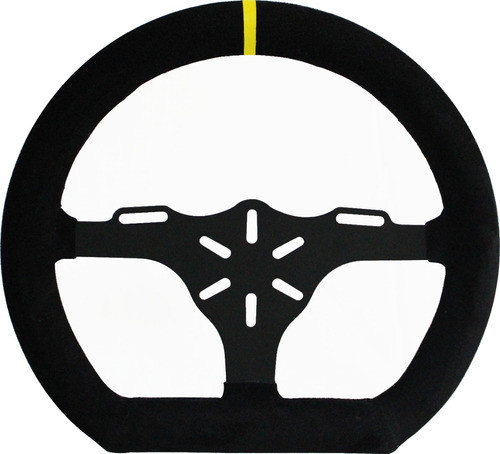 Volante Competición Wire-t 355 Plano Tapiz Gamuza Gv 0