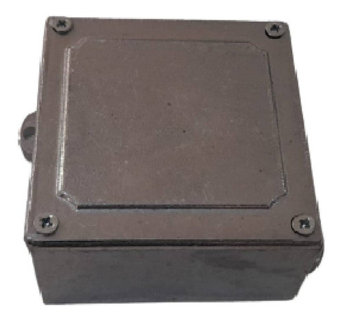 Caja De Pase Ciega Gas 10x10x6cm Aluminio Inyectado - Stg 0