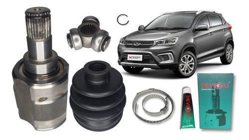 Tulipa E Trizeta - Chery Tiggo 2 1.5 16v 2019/... 0