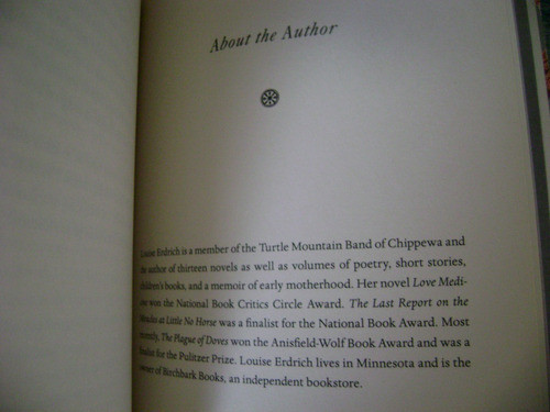 The Round House. Louise Erdrich. En Ingles 1