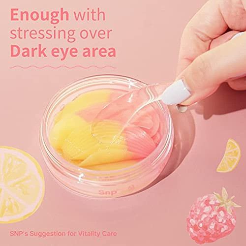 Snp Dual Pop Under Eye Patches Mask, Eye Masks And Treatment 1