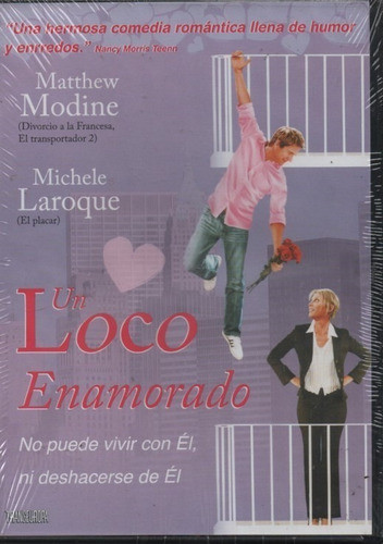 Un Loco Enamorado - Dvd Nuevo Original Cerrado - Mcbmi 0